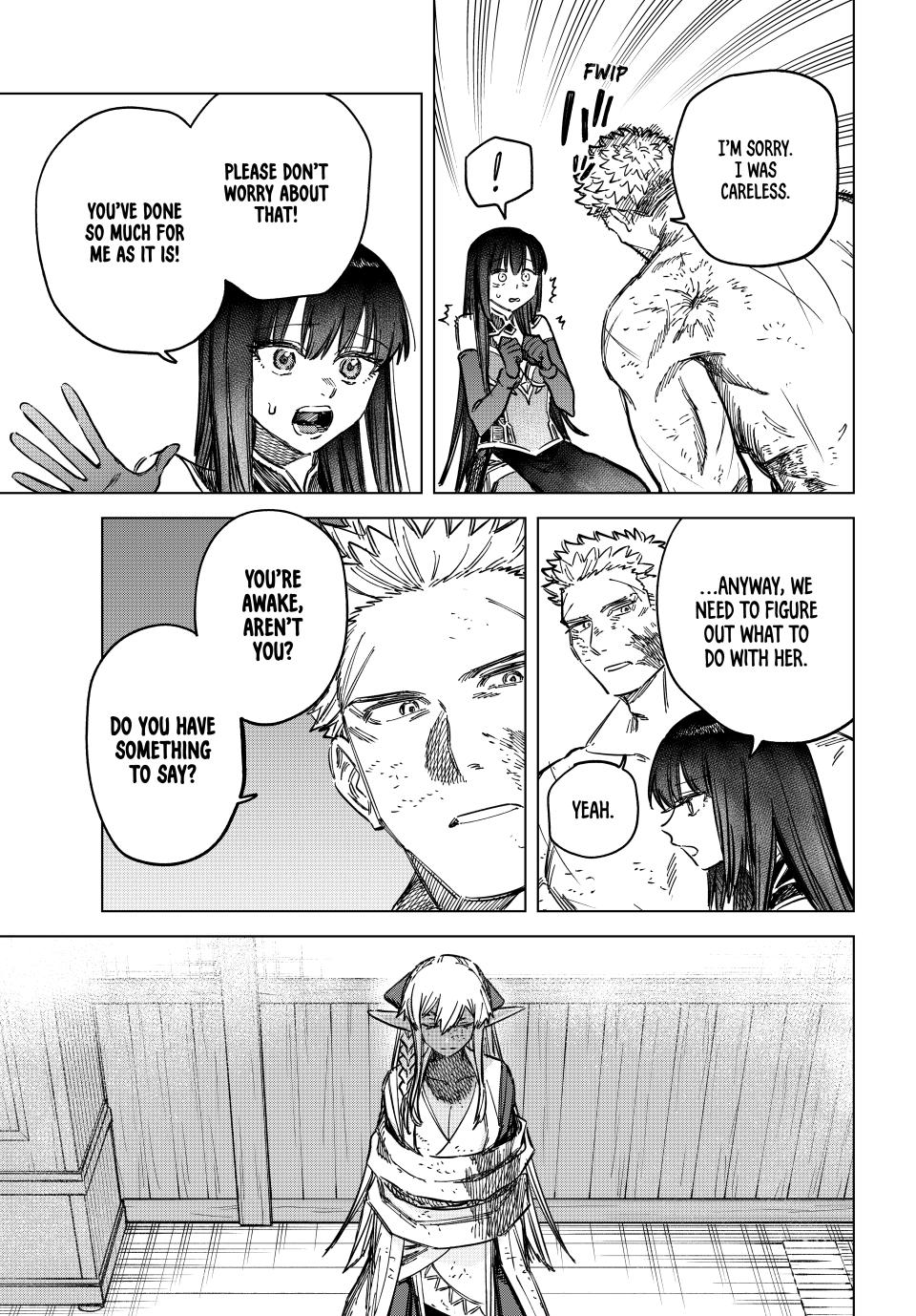 The Witch and the Mercenary Chap 14 - Next Chap 15