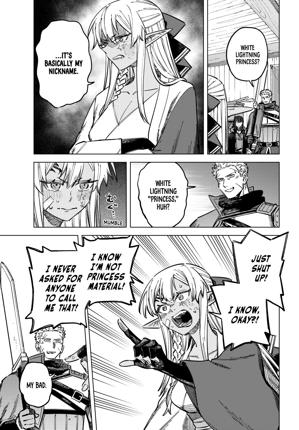 The Witch and the Mercenary Chap 15 - Next Chap 16