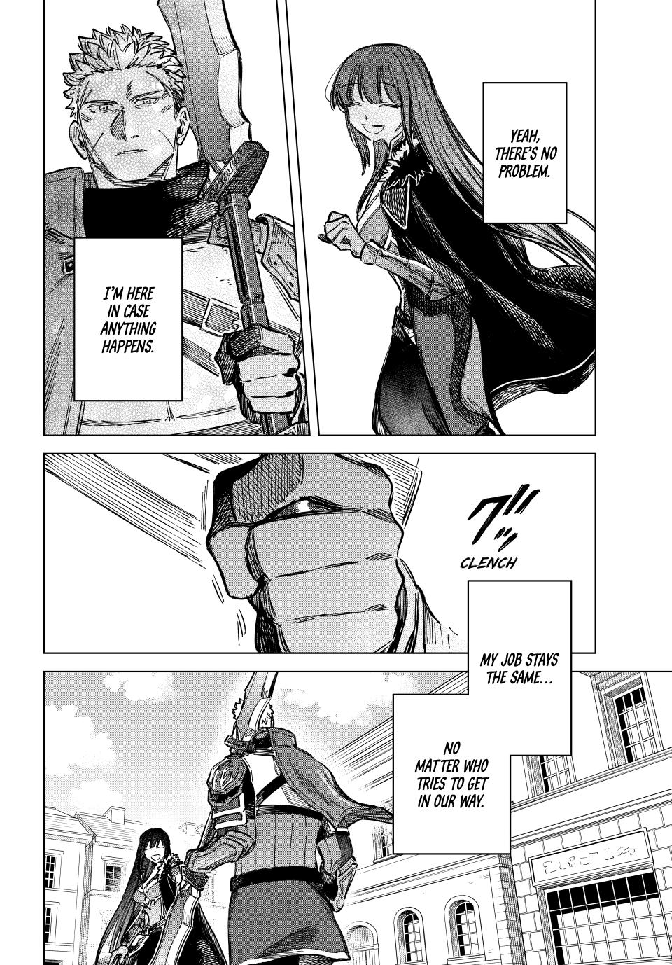 The Witch and the Mercenary Chap 15 - Next Chap 16