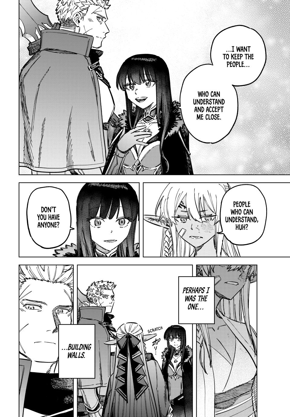 The Witch and the Mercenary Chap 15 - Next Chap 16