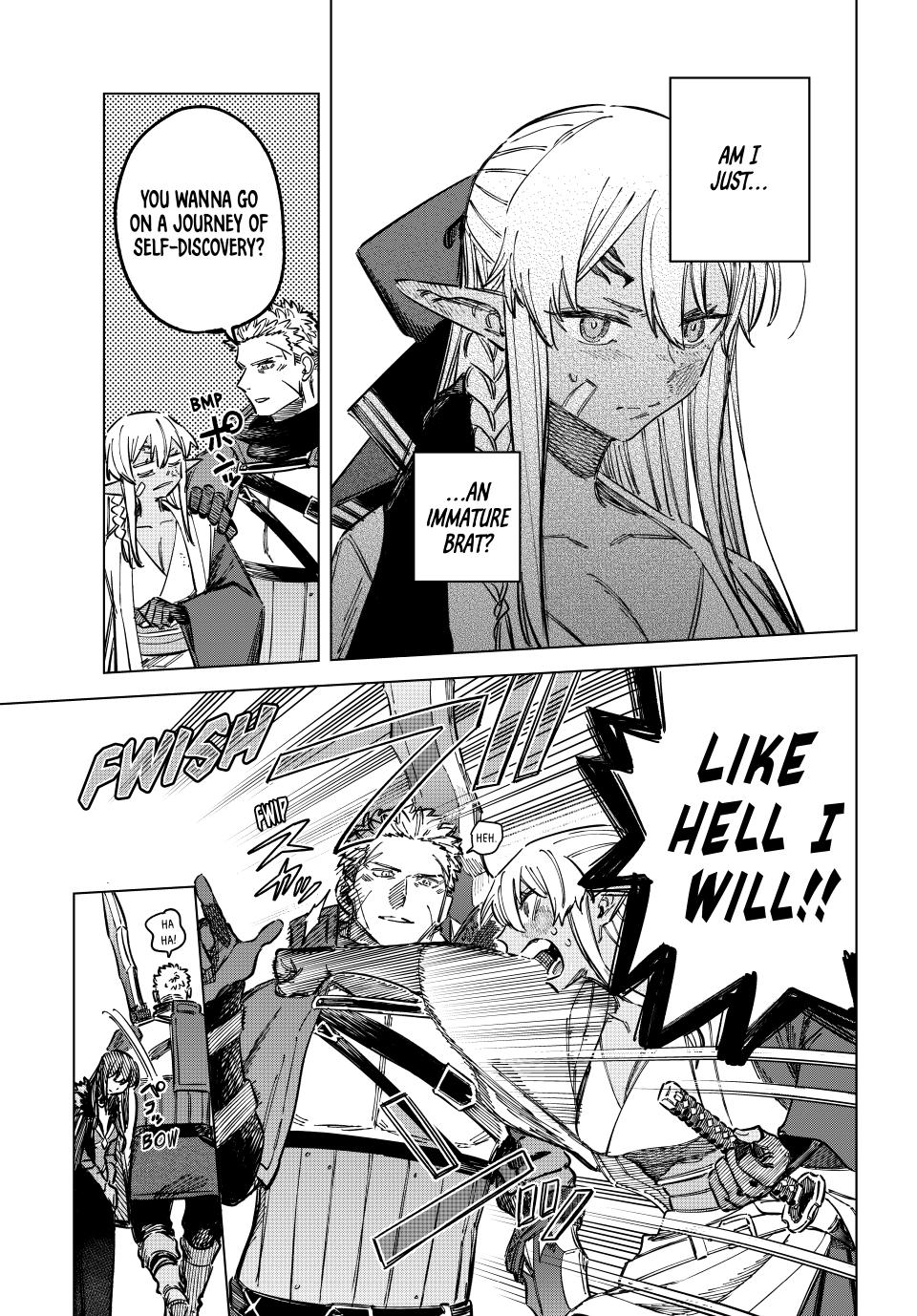 The Witch and the Mercenary Chap 15 - Next Chap 16