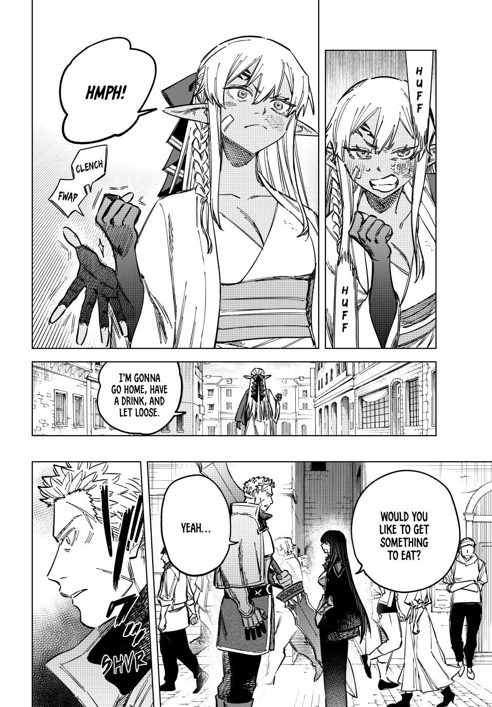 The Witch and the Mercenary Chap 15 - Next Chap 16