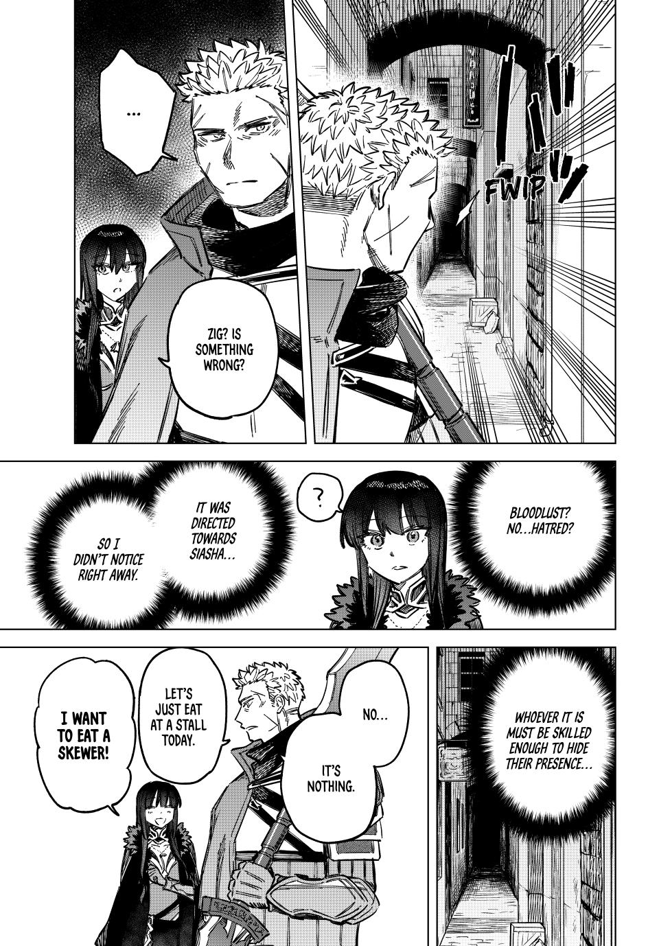 The Witch and the Mercenary Chap 15 - Next Chap 16