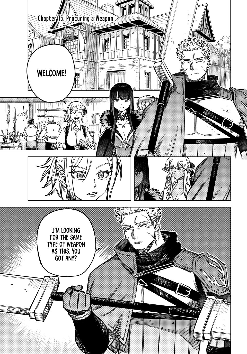 The Witch and the Mercenary Chap 15 - Next Chap 16