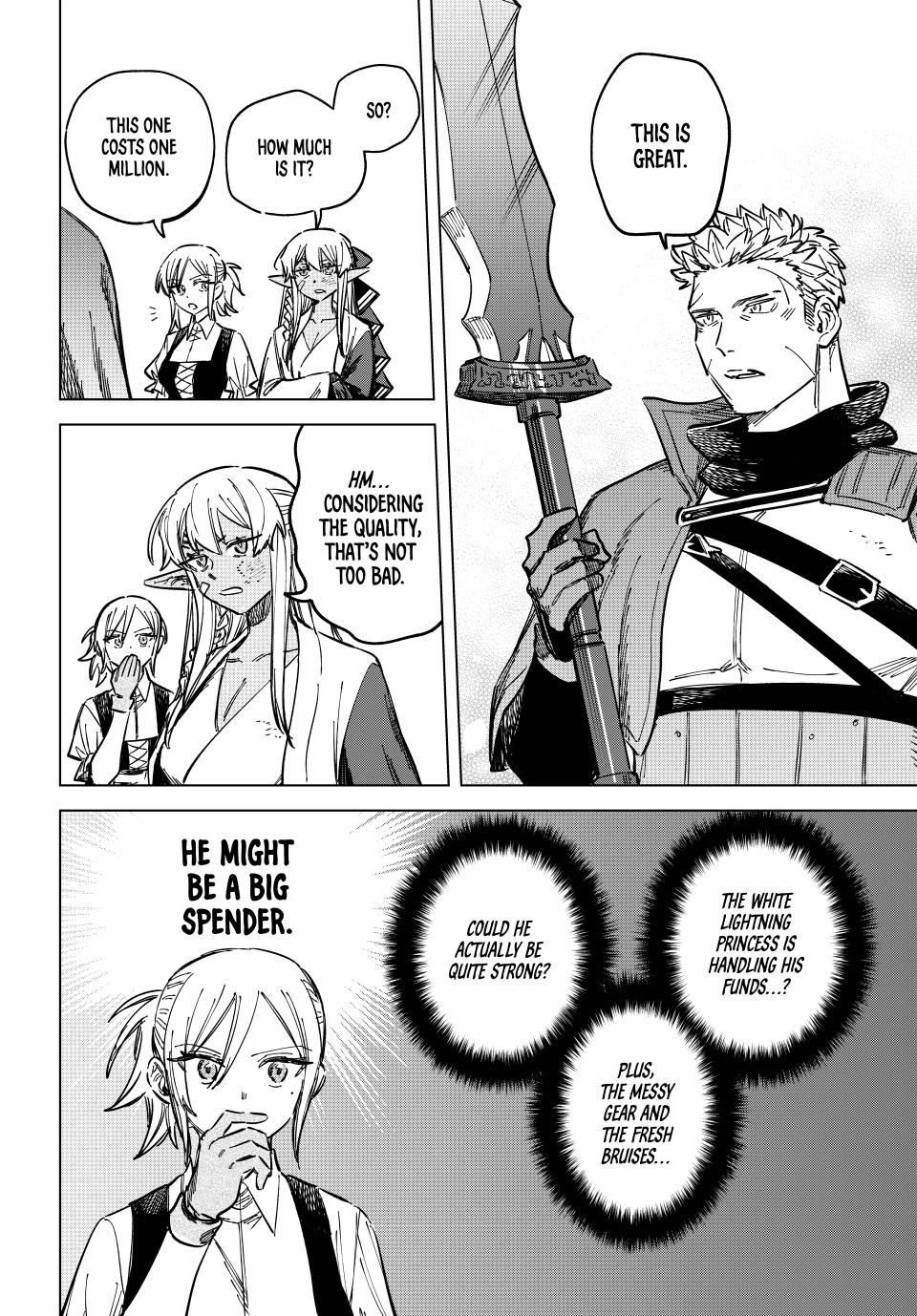 The Witch and the Mercenary Chap 15 - Next Chap 16