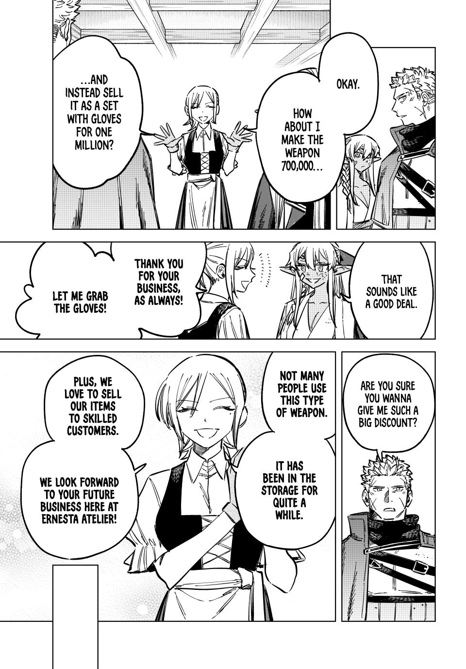 The Witch and the Mercenary Chap 15 - Next Chap 16
