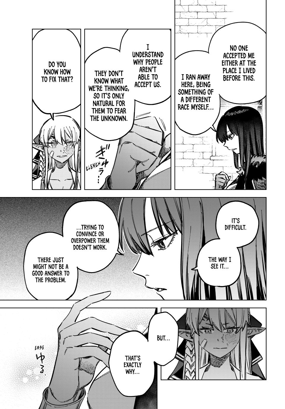The Witch and the Mercenary Chap 15 - Next Chap 16