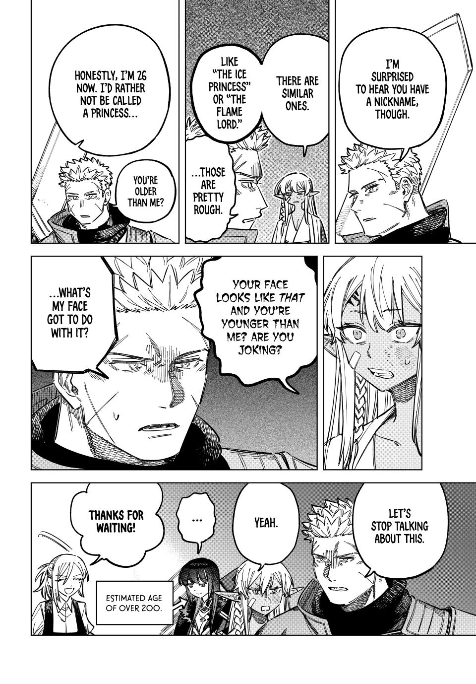 The Witch and the Mercenary Chap 15 - Next Chap 16