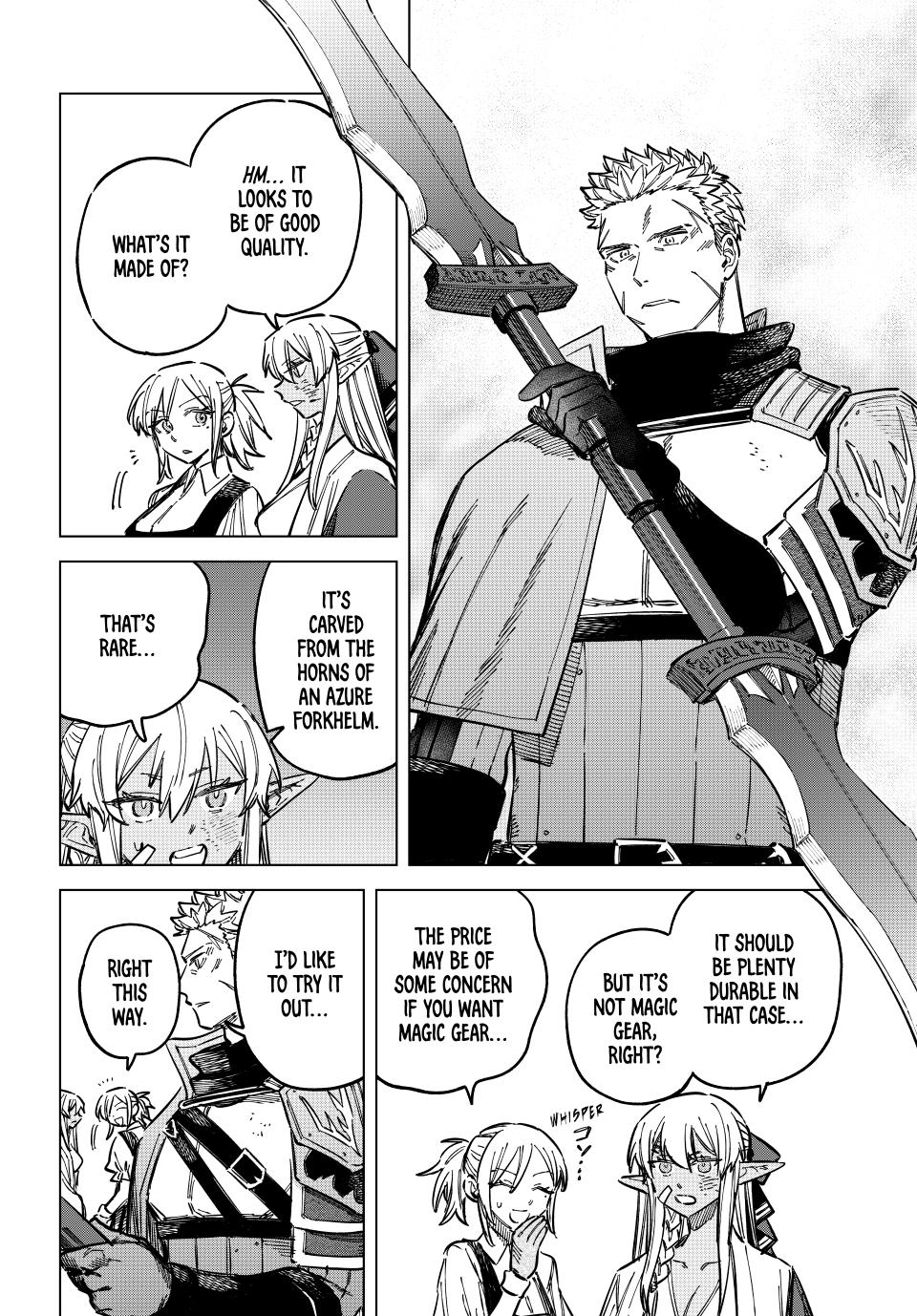 The Witch and the Mercenary Chap 15 - Next Chap 16