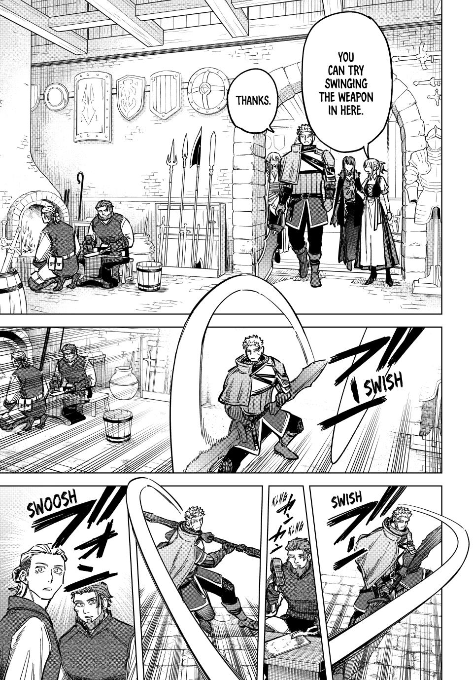 The Witch and the Mercenary Chap 15 - Next Chap 16