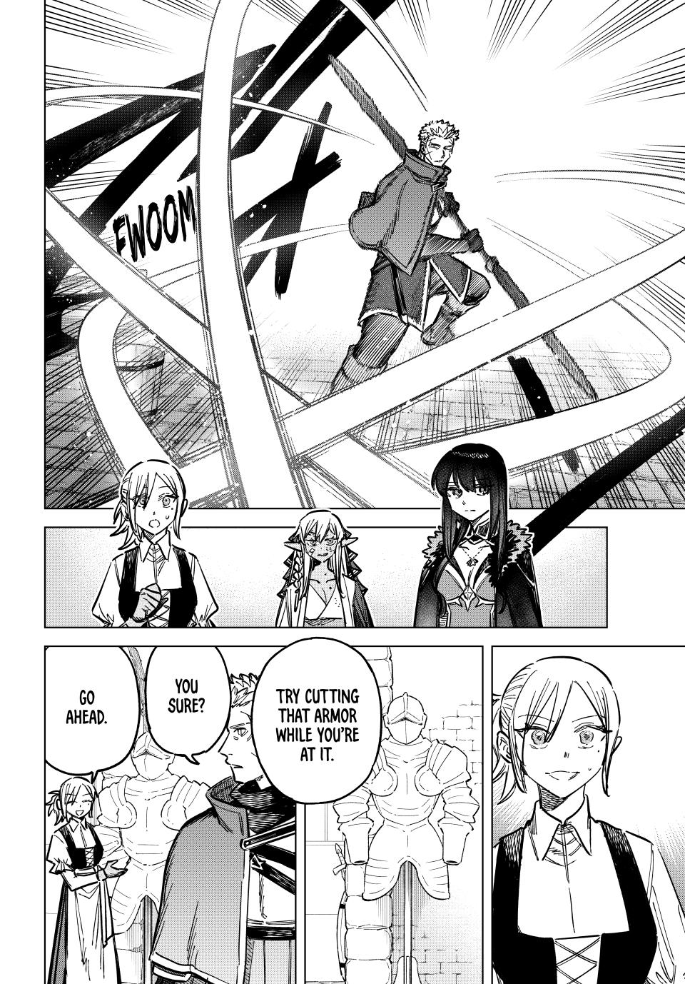 The Witch and the Mercenary Chap 15 - Next Chap 16