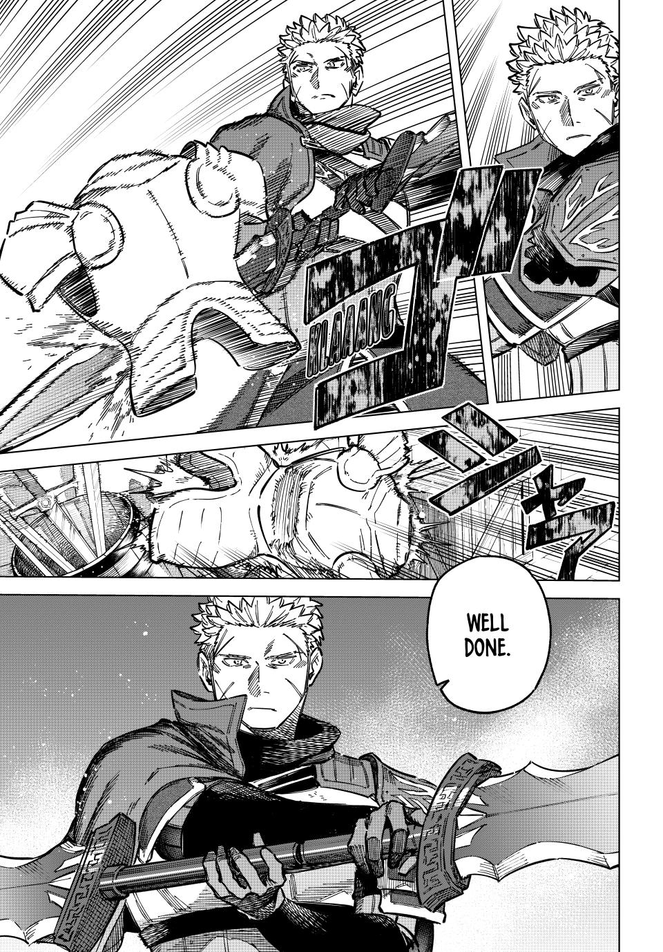 The Witch and the Mercenary Chap 15 - Next Chap 16