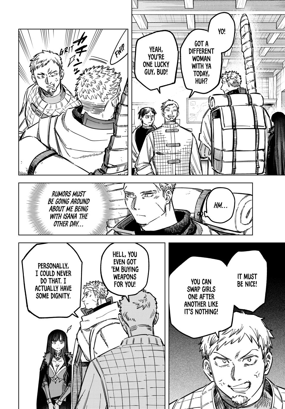 The Witch and the Mercenary Chap 16 - Next Chap 17