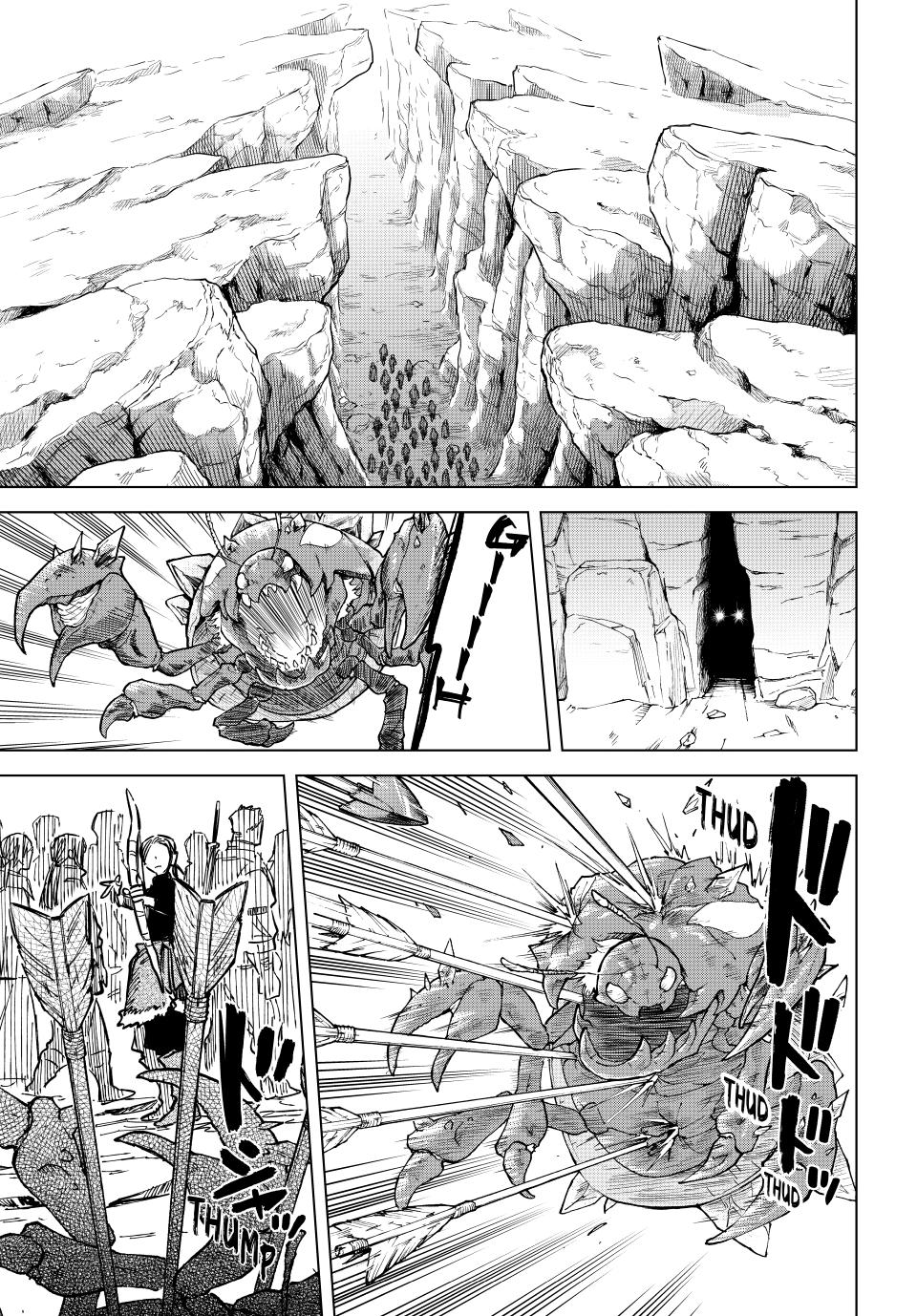 The Witch and the Mercenary Chap 16 - Next Chap 17