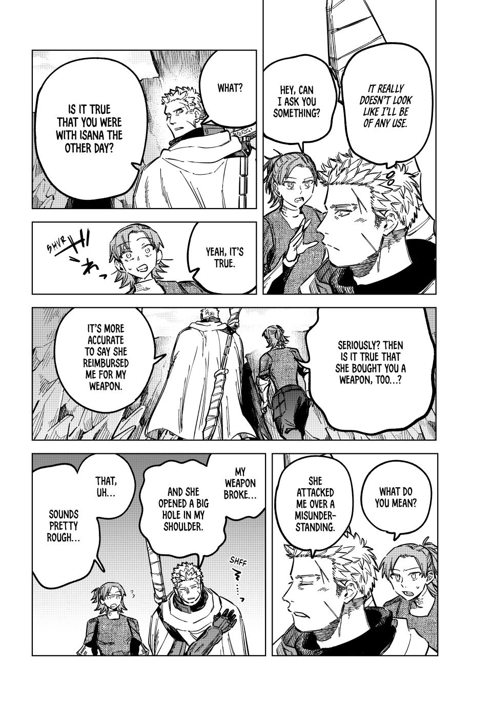 The Witch and the Mercenary Chap 16 - Next Chap 17
