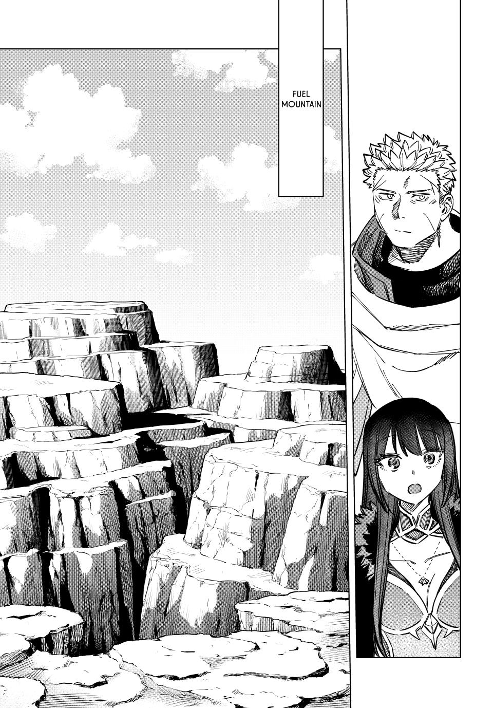 The Witch and the Mercenary Chap 16 - Next Chap 17