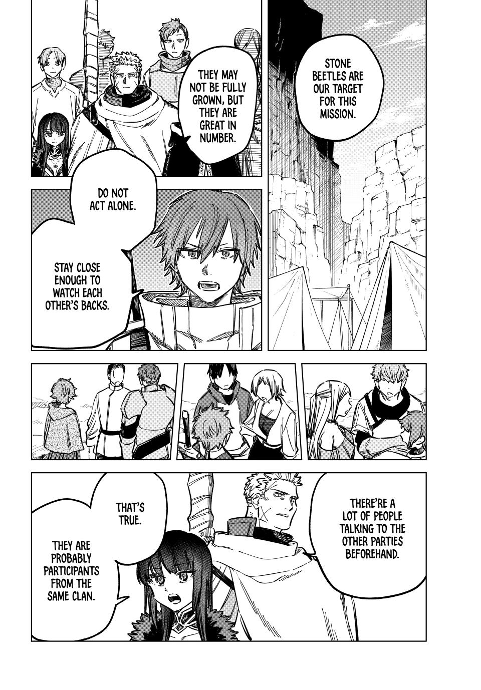 The Witch and the Mercenary Chap 16 - Next Chap 17