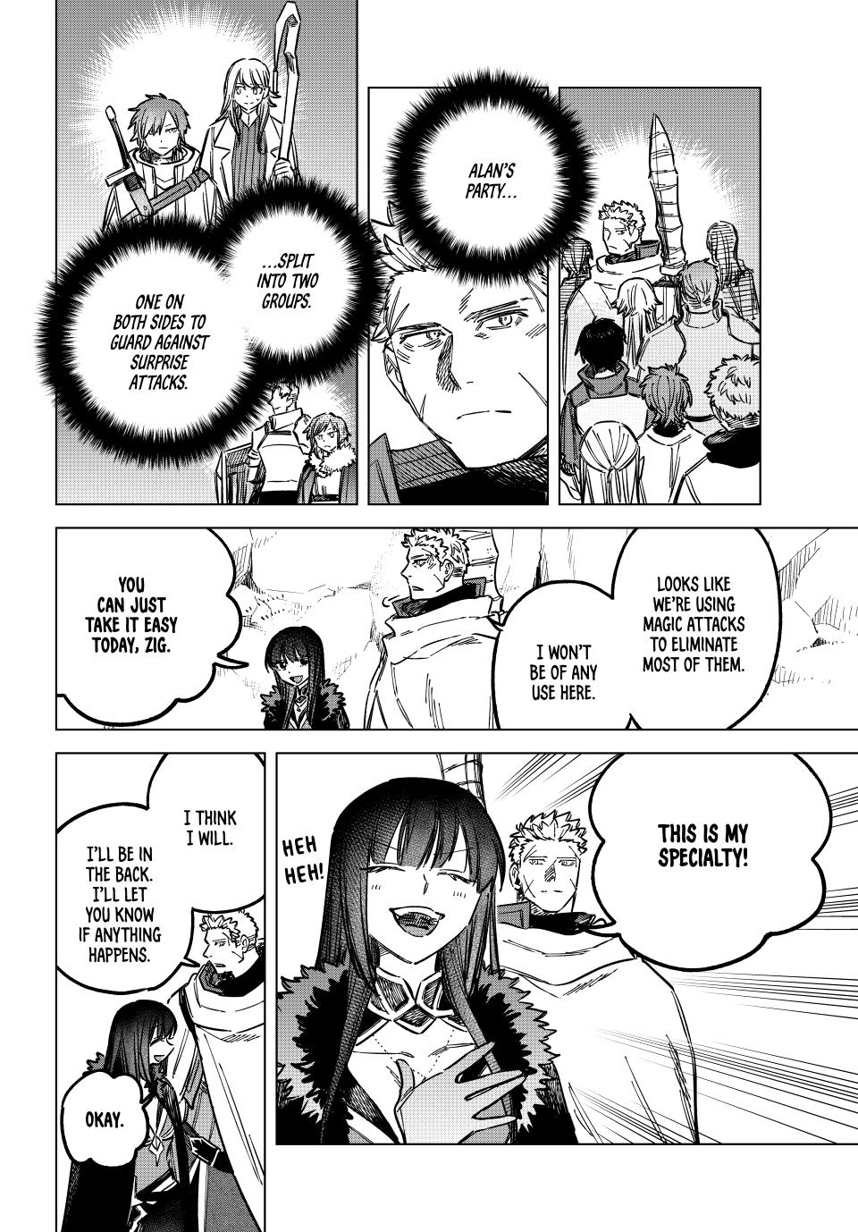 The Witch and the Mercenary Chap 16 - Next Chap 17