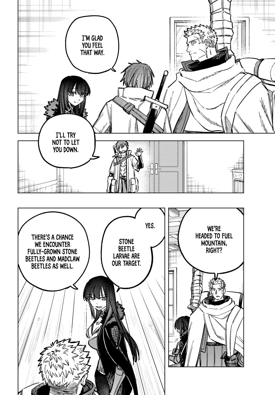 The Witch and the Mercenary Chap 16 - Next Chap 17