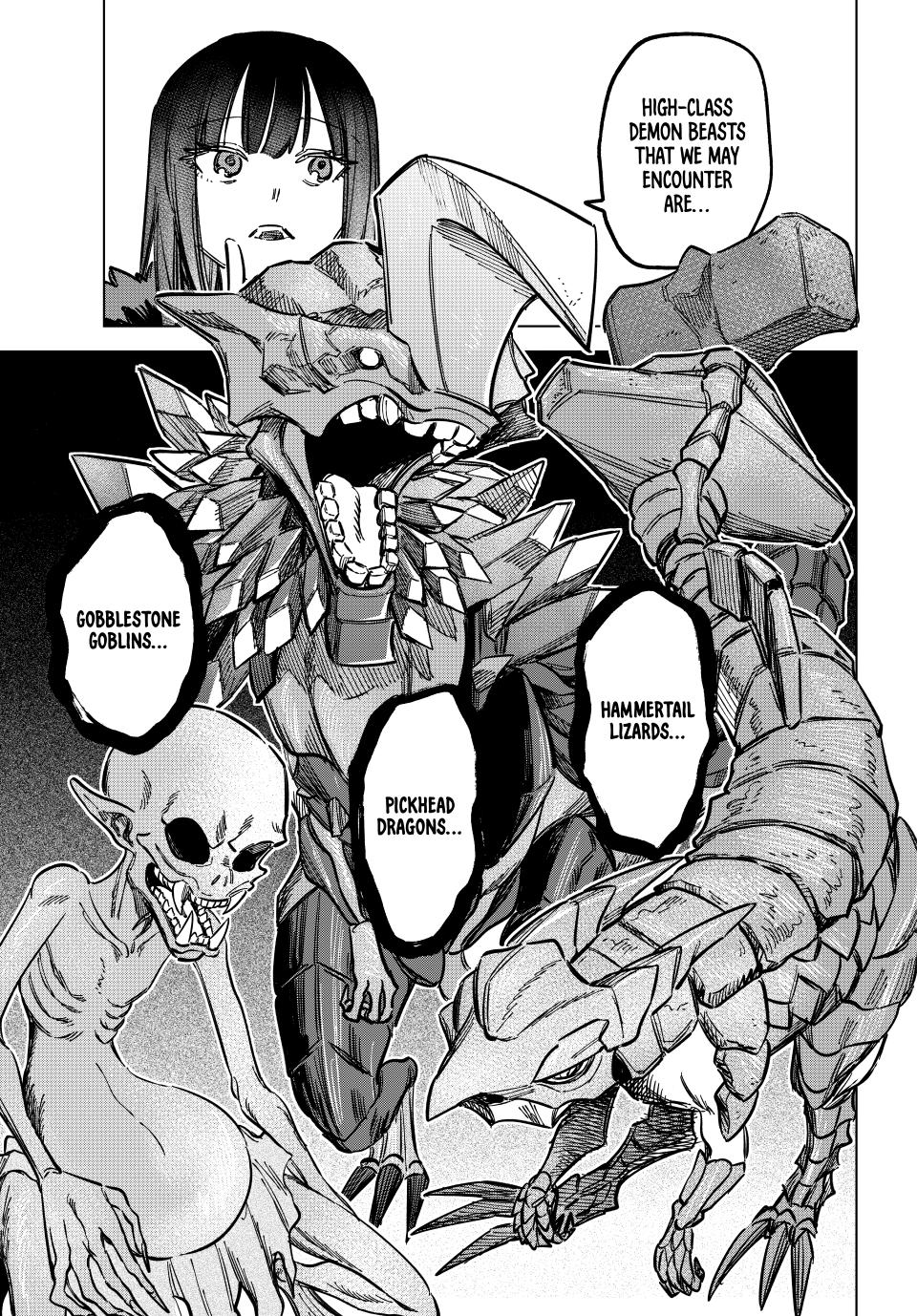 The Witch and the Mercenary Chap 16 - Next Chap 17