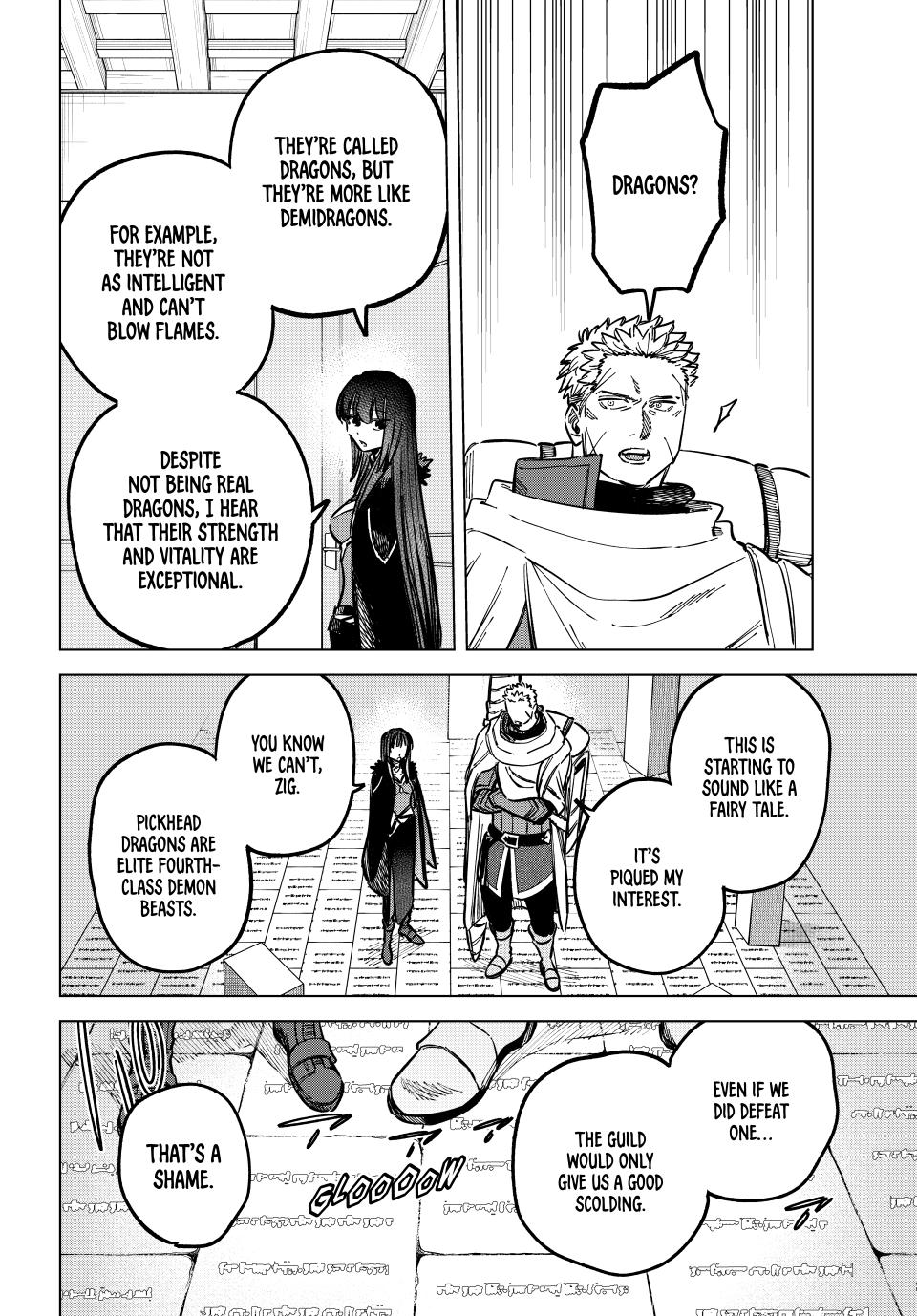 The Witch and the Mercenary Chap 16 - Next Chap 17