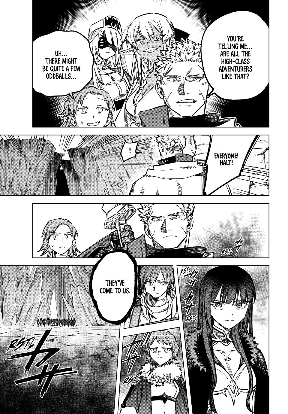 The Witch and the Mercenary Chap 16 - Next Chap 17