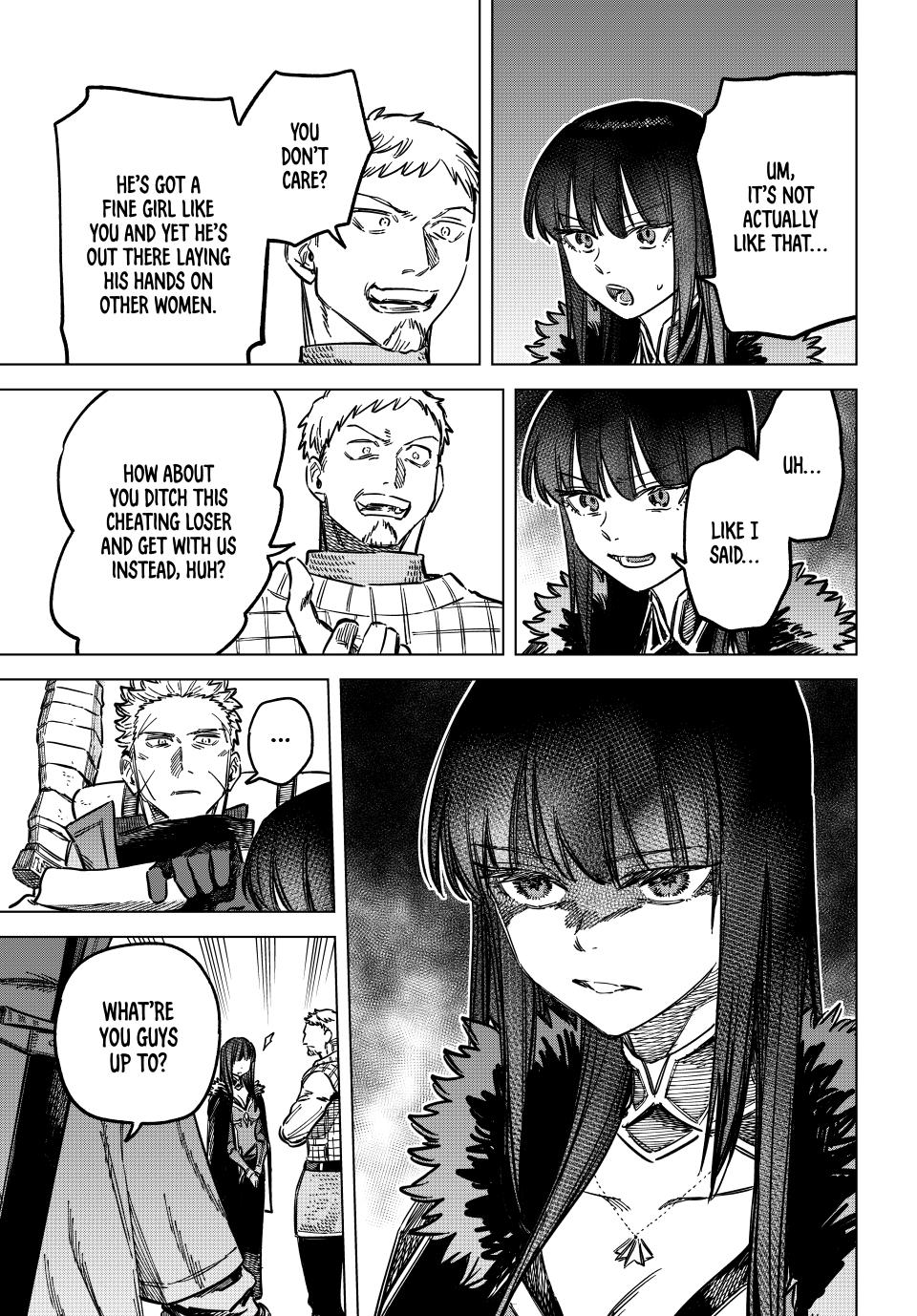 The Witch and the Mercenary Chap 16 - Next Chap 17