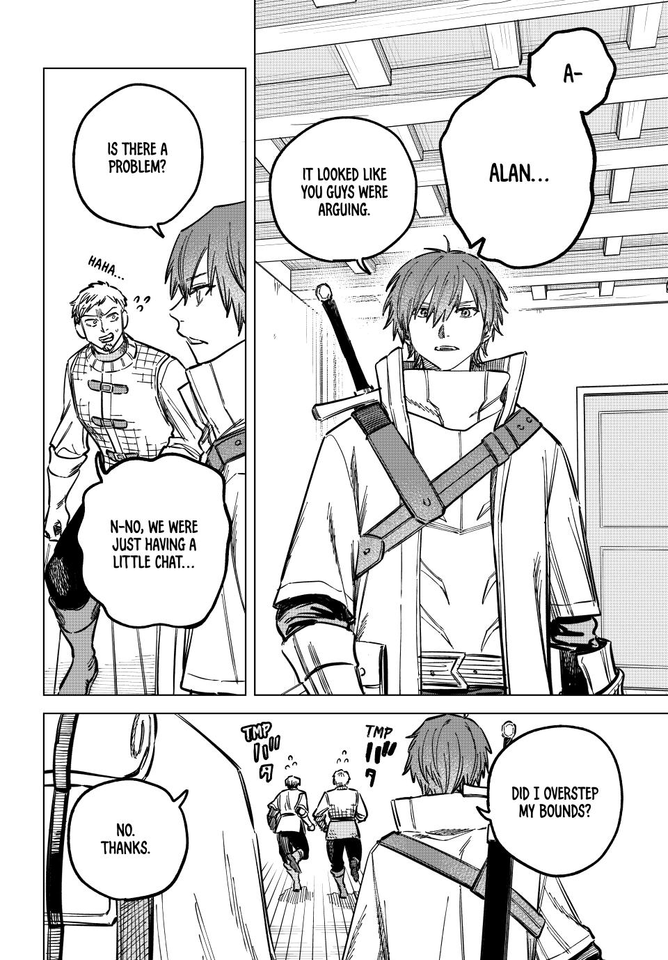 The Witch and the Mercenary Chap 16 - Next Chap 17