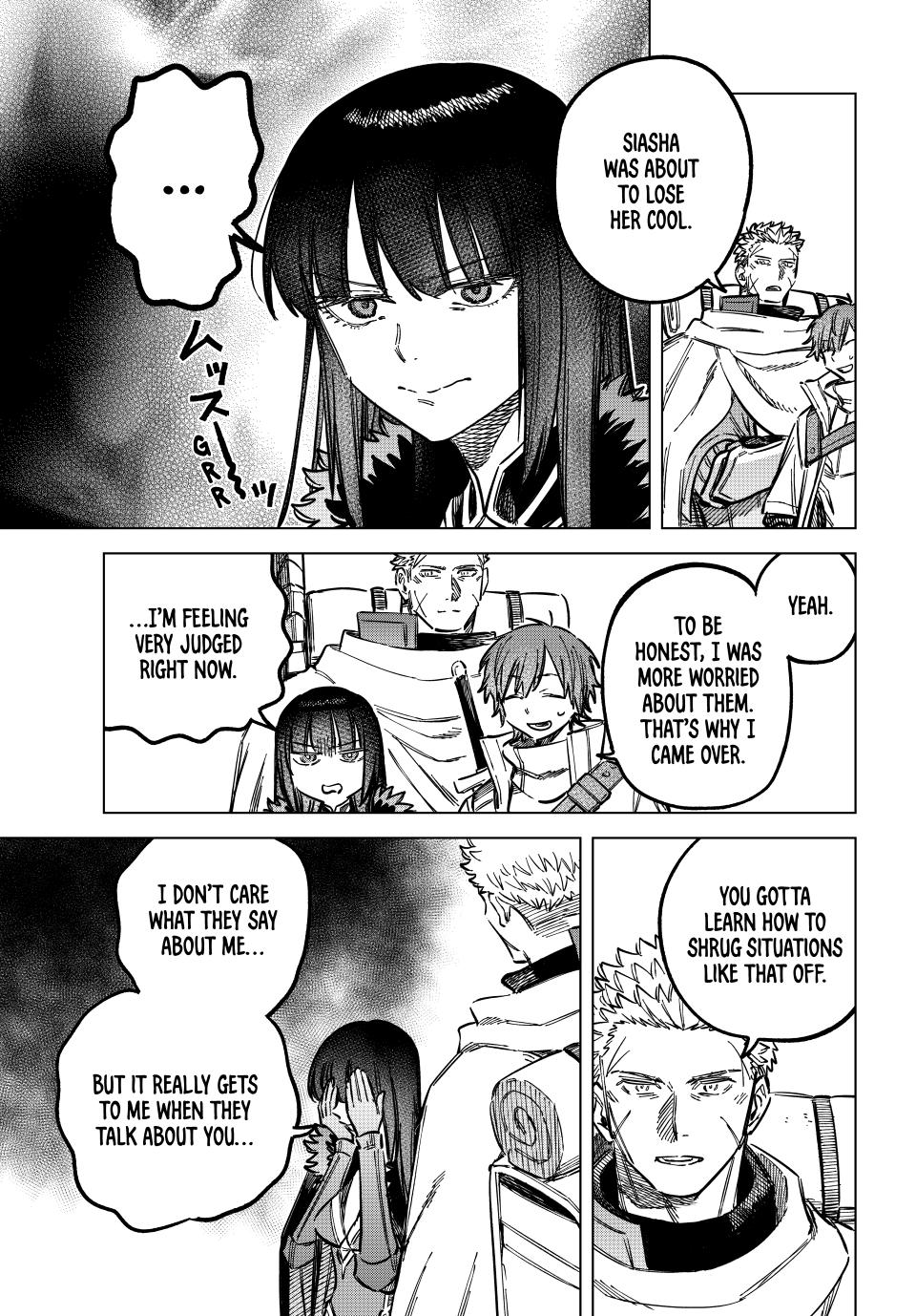 The Witch and the Mercenary Chap 16 - Next Chap 17