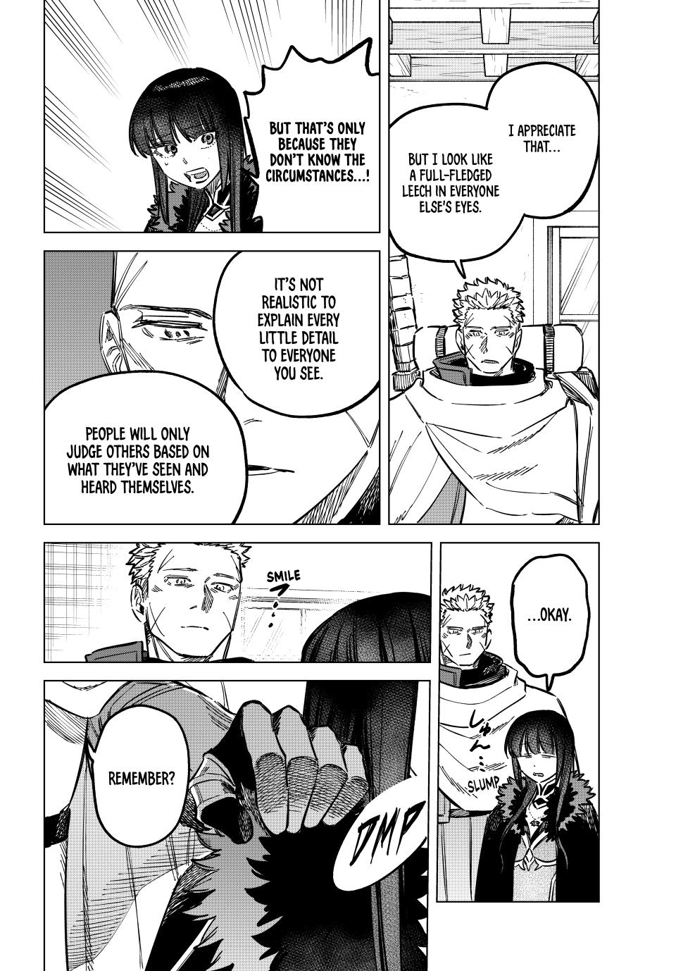 The Witch and the Mercenary Chap 16 - Next Chap 17