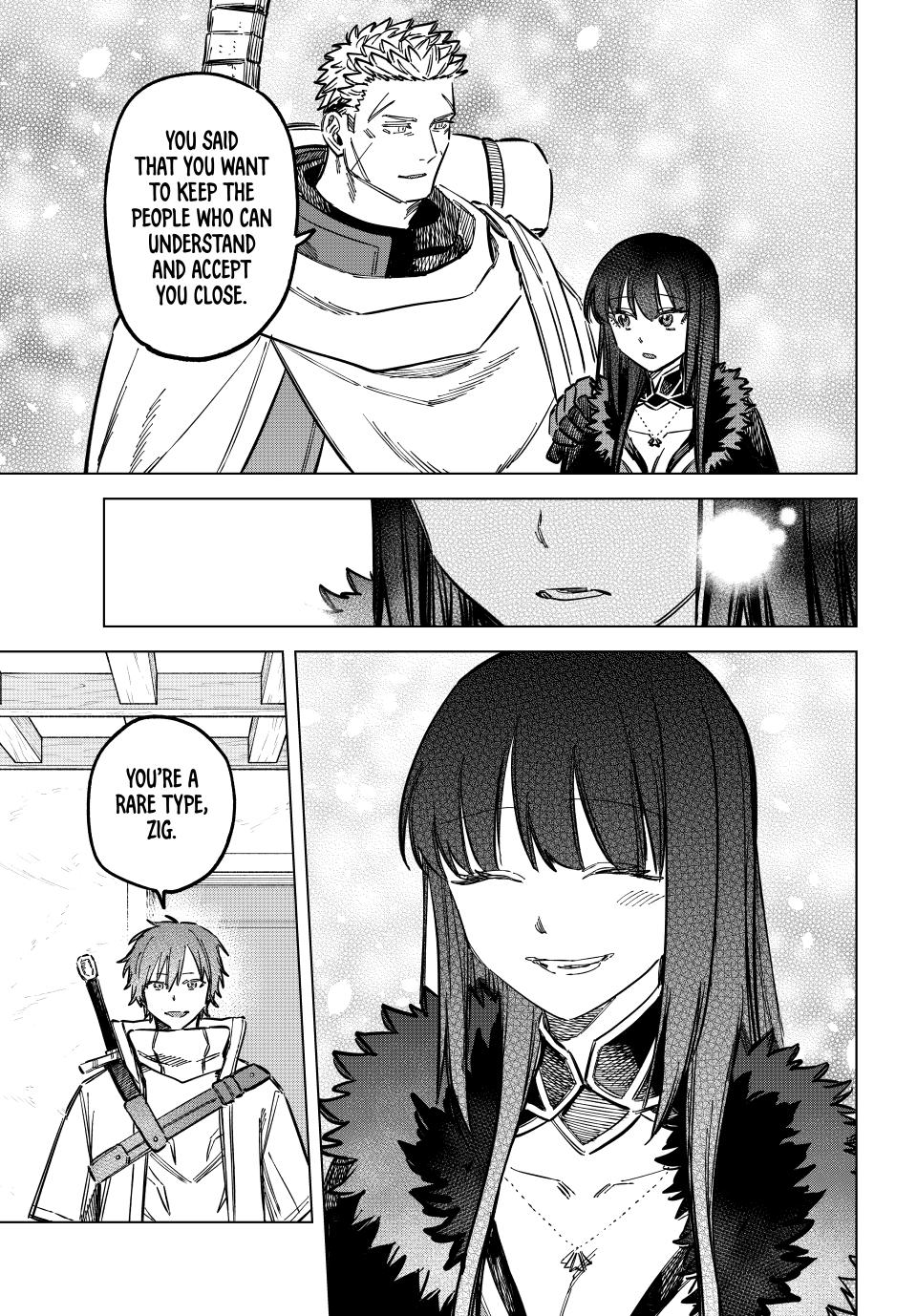 The Witch and the Mercenary Chap 16 - Next Chap 17