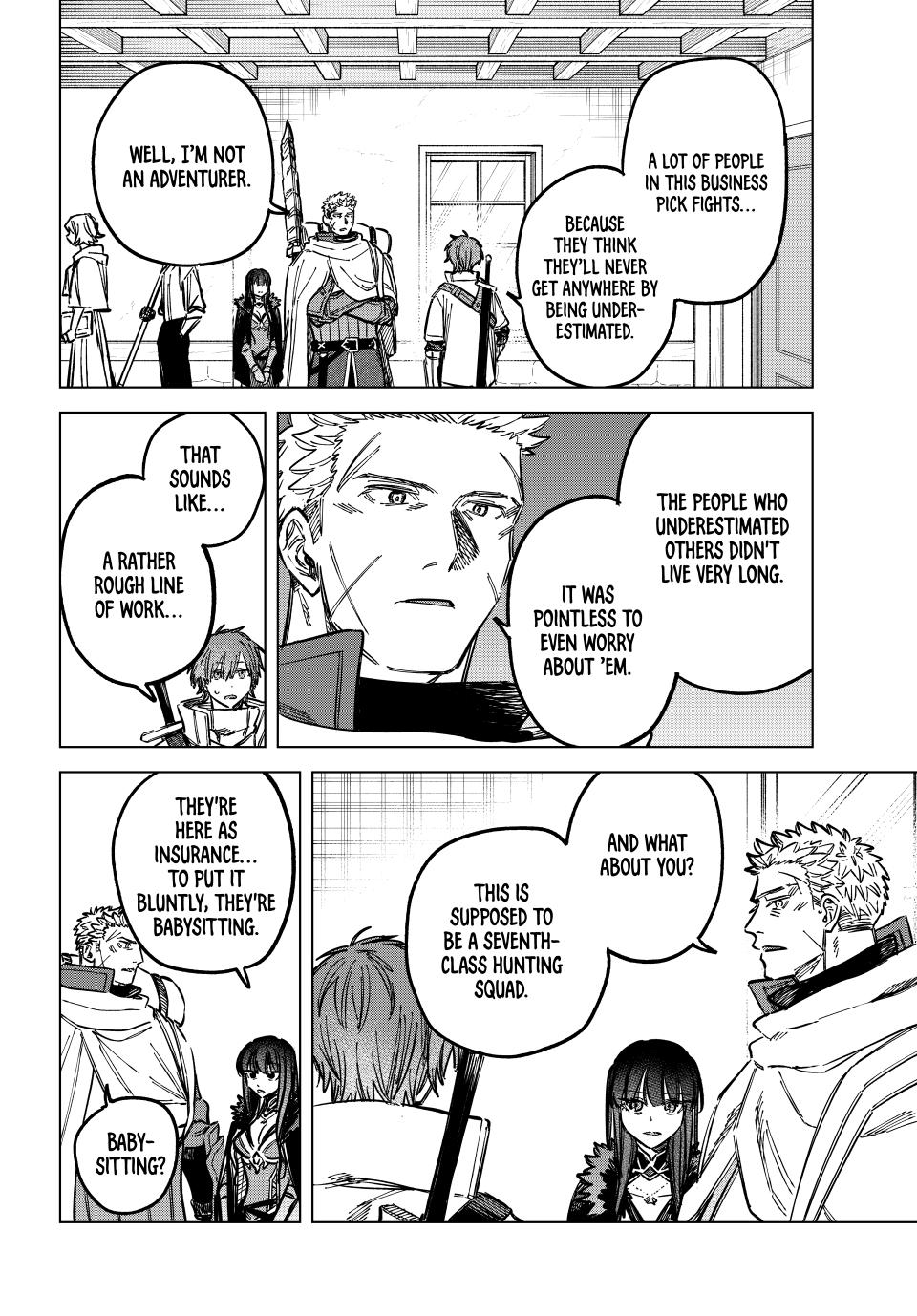 The Witch and the Mercenary Chap 16 - Next Chap 17