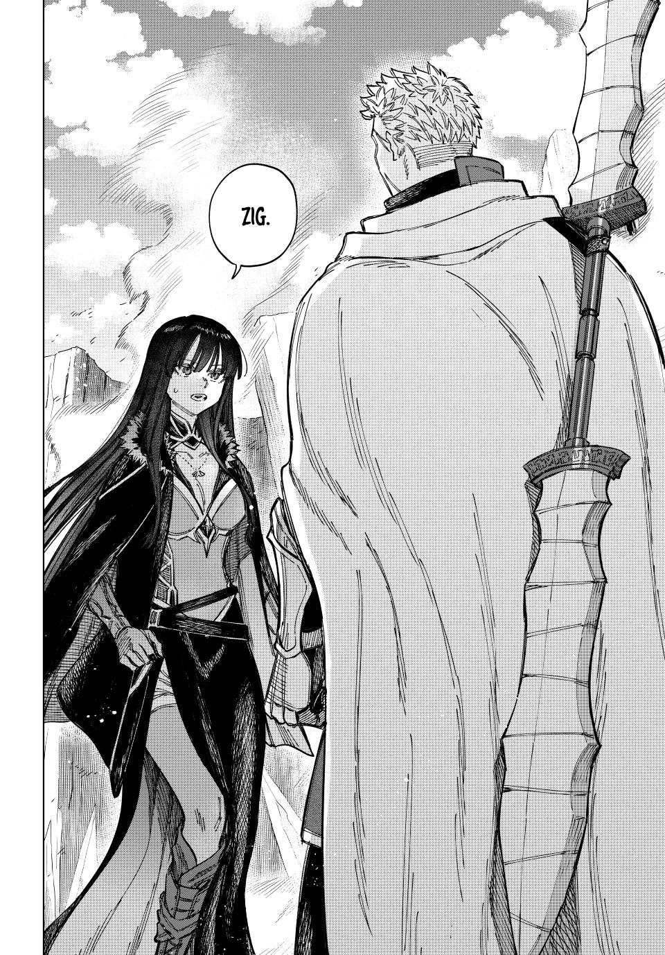 The Witch and the Mercenary Chap 18 - Next Chap 19