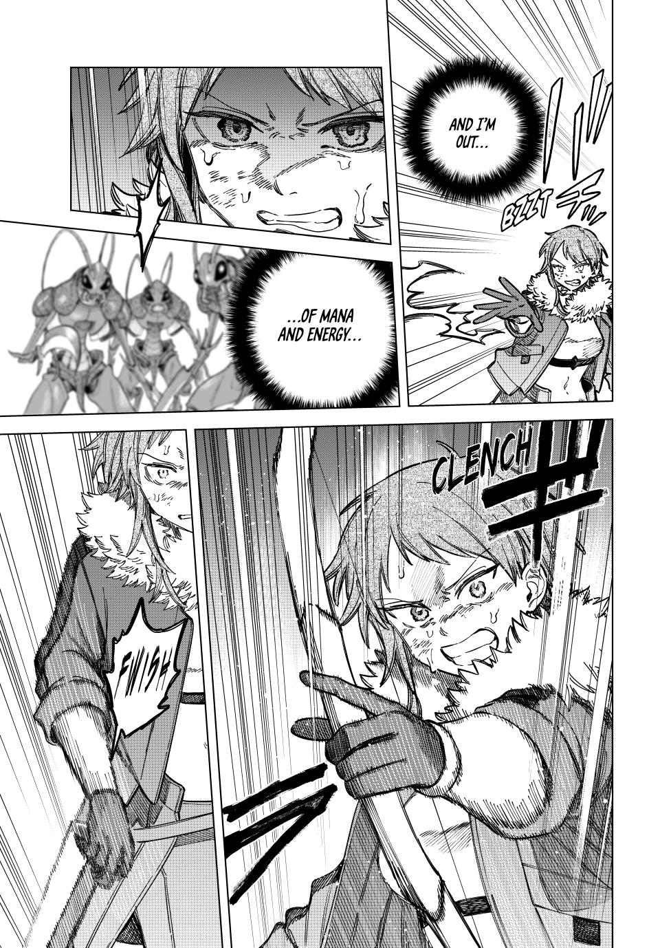 The Witch and the Mercenary Chap 18 - Next Chap 19