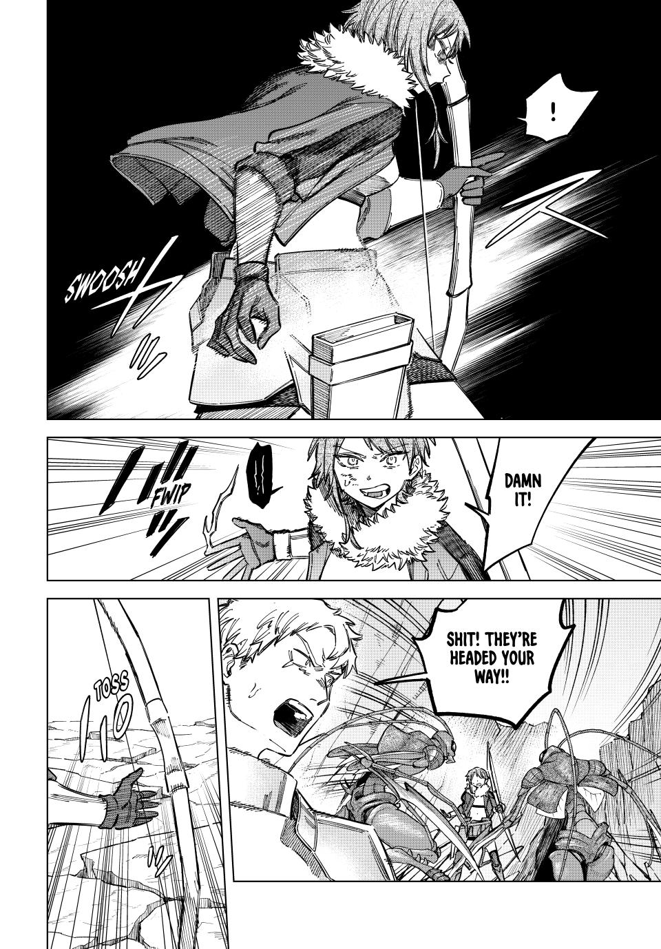 The Witch and the Mercenary Chap 18 - Next Chap 19