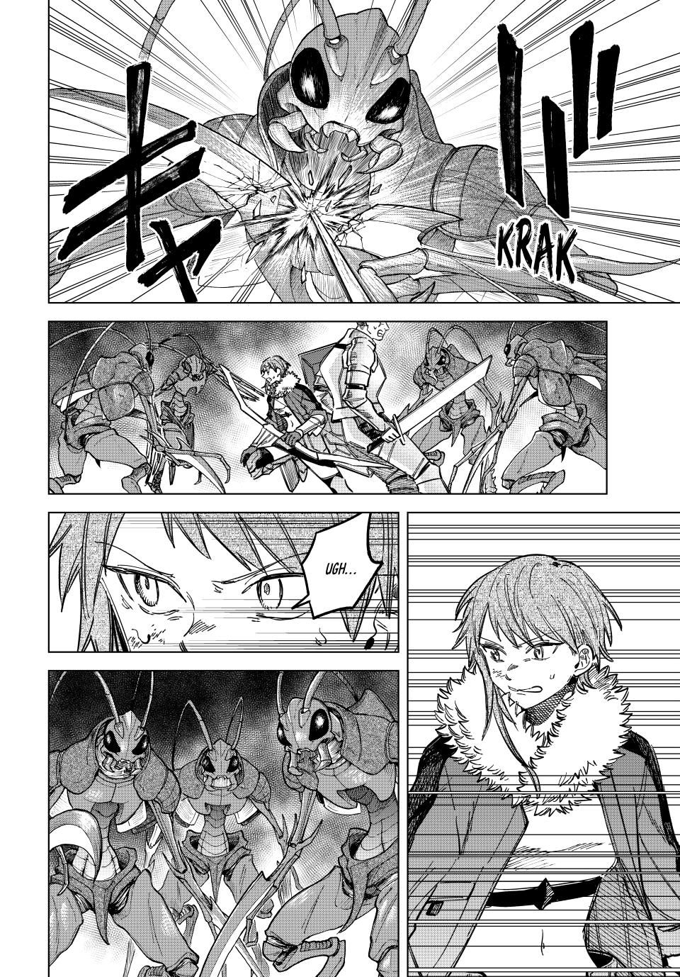 The Witch and the Mercenary Chap 18 - Next Chap 19