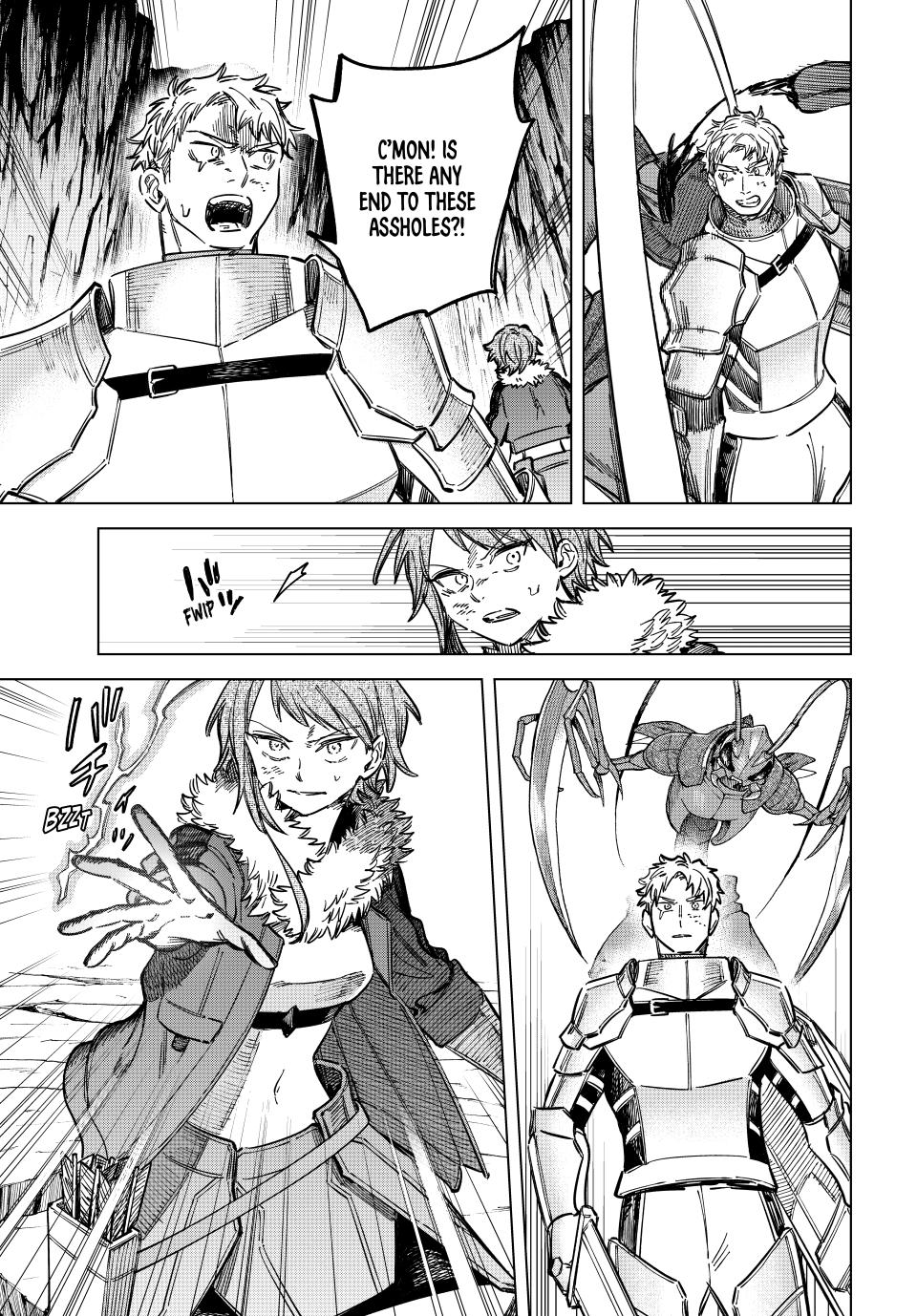 The Witch and the Mercenary Chap 18 - Next Chap 19