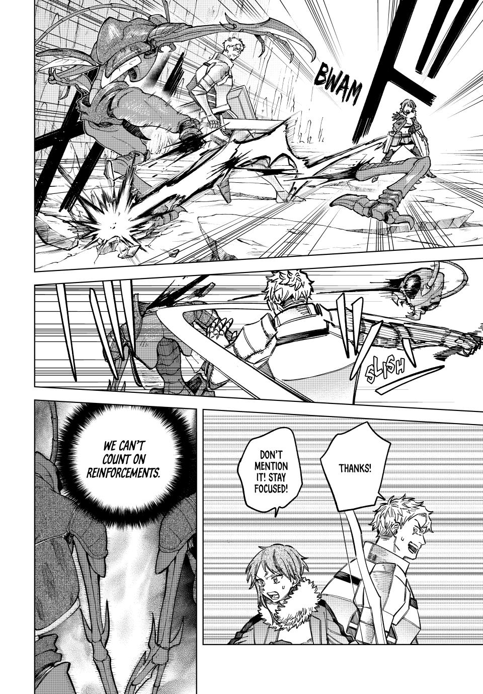 The Witch and the Mercenary Chap 18 - Next Chap 19