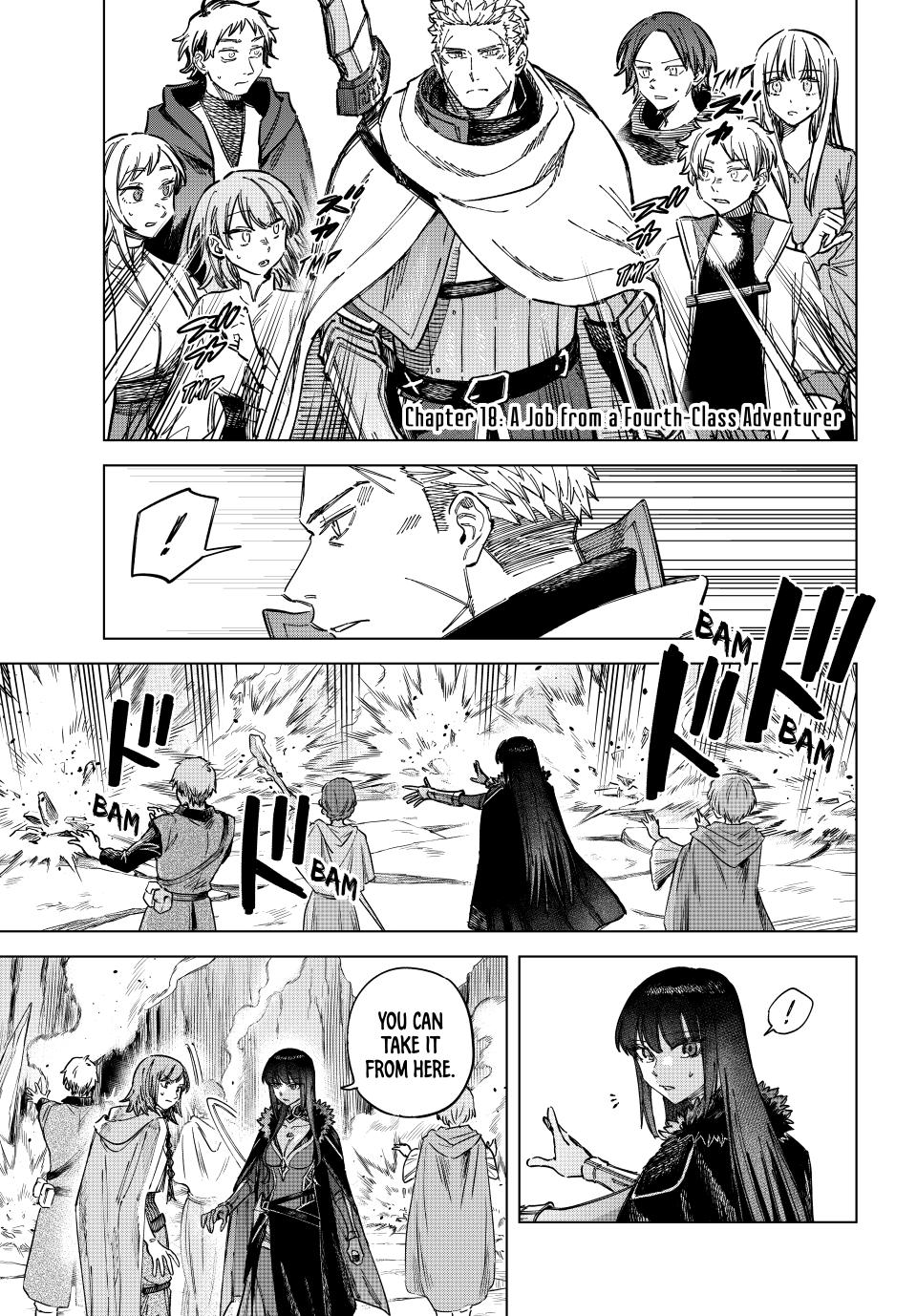 The Witch and the Mercenary Chap 18 - Next Chap 19