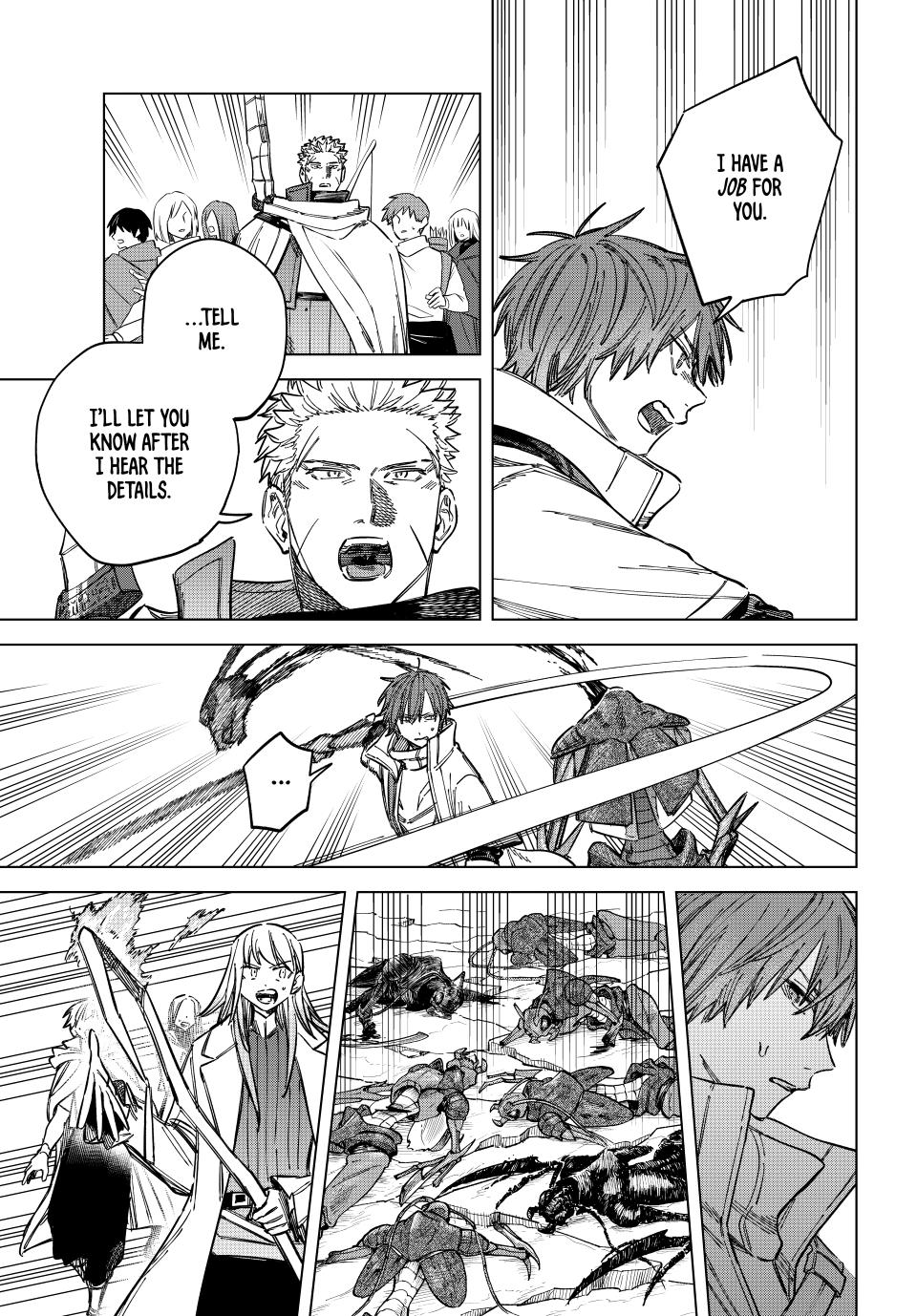 The Witch and the Mercenary Chap 18 - Next Chap 19