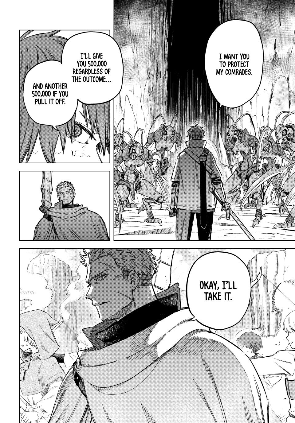 The Witch and the Mercenary Chap 18 - Next Chap 19