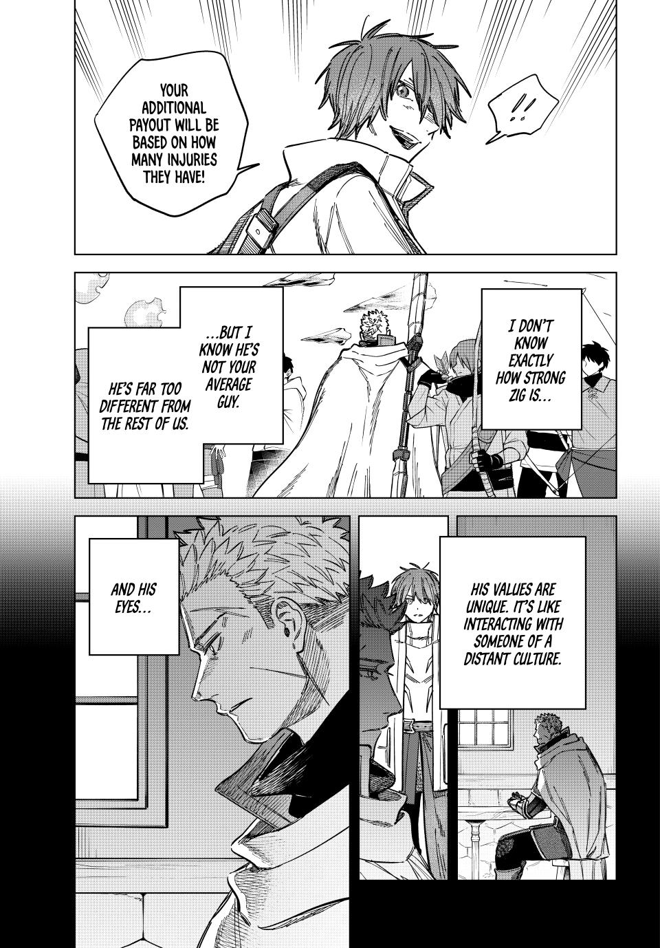 The Witch and the Mercenary Chap 18 - Next Chap 19