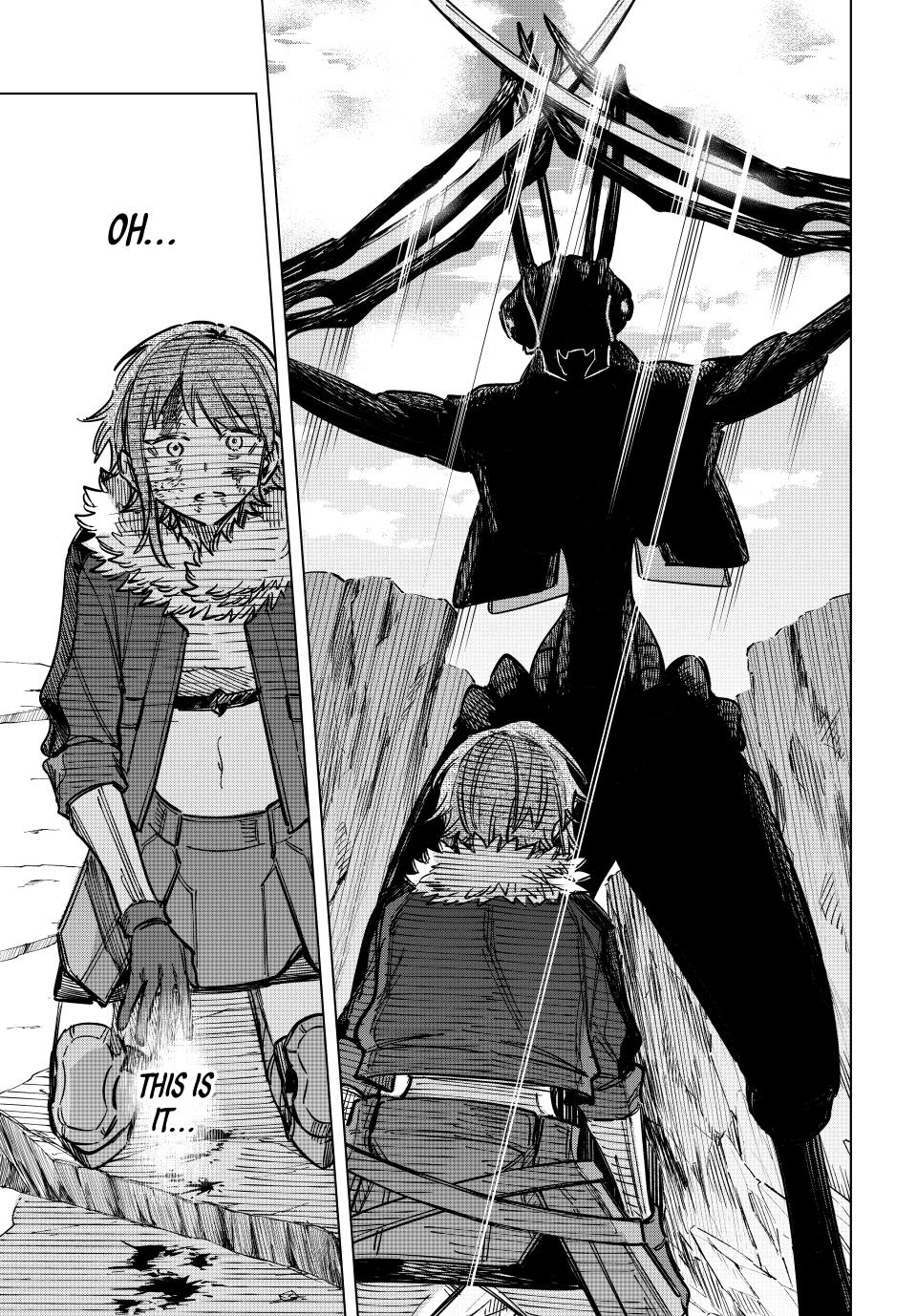 The Witch and the Mercenary Chap 18 - Next Chap 19