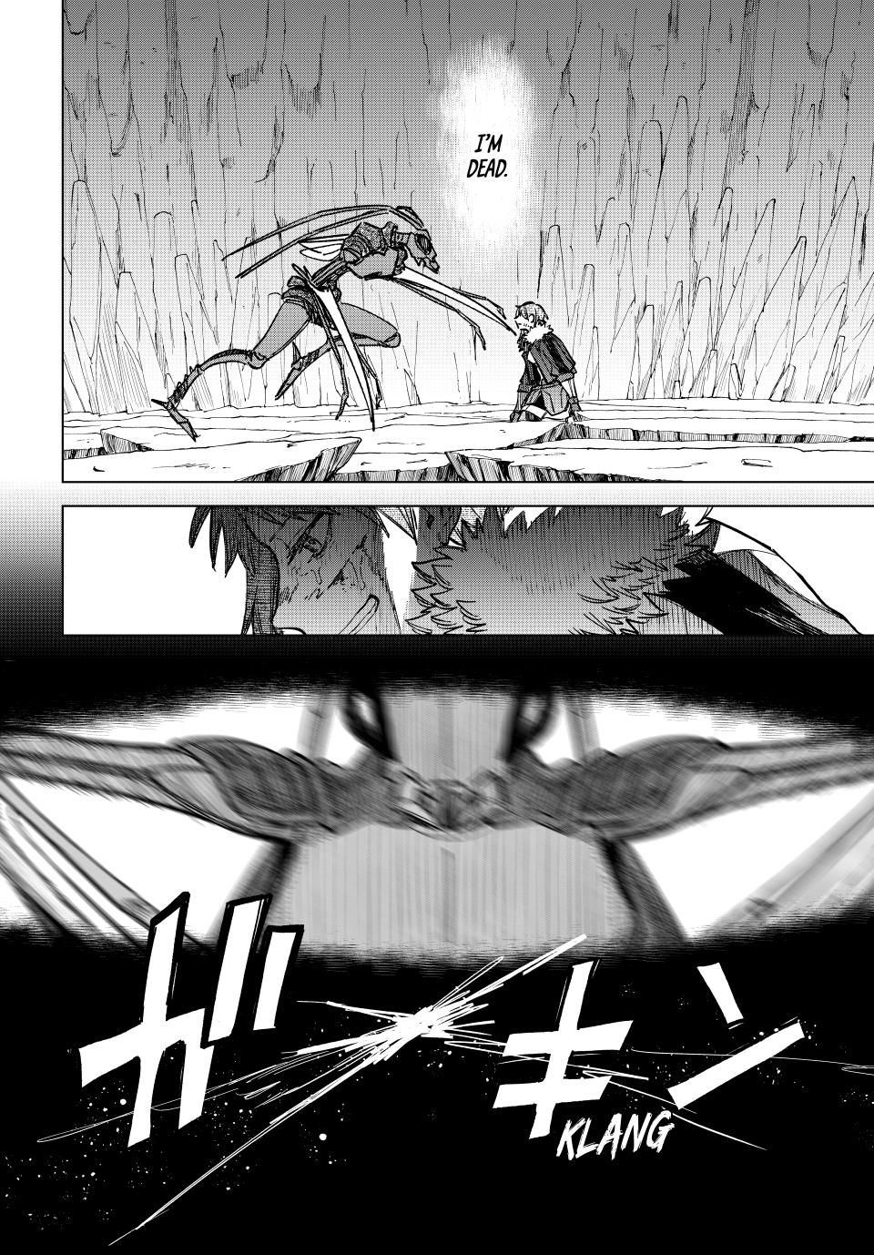 The Witch and the Mercenary Chap 18 - Next Chap 19