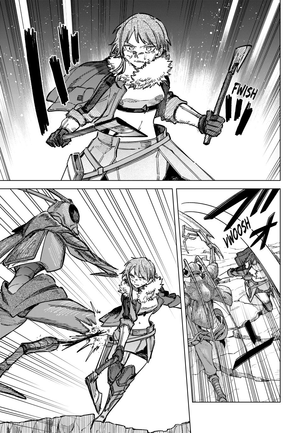 The Witch and the Mercenary Chap 18 - Next Chap 19