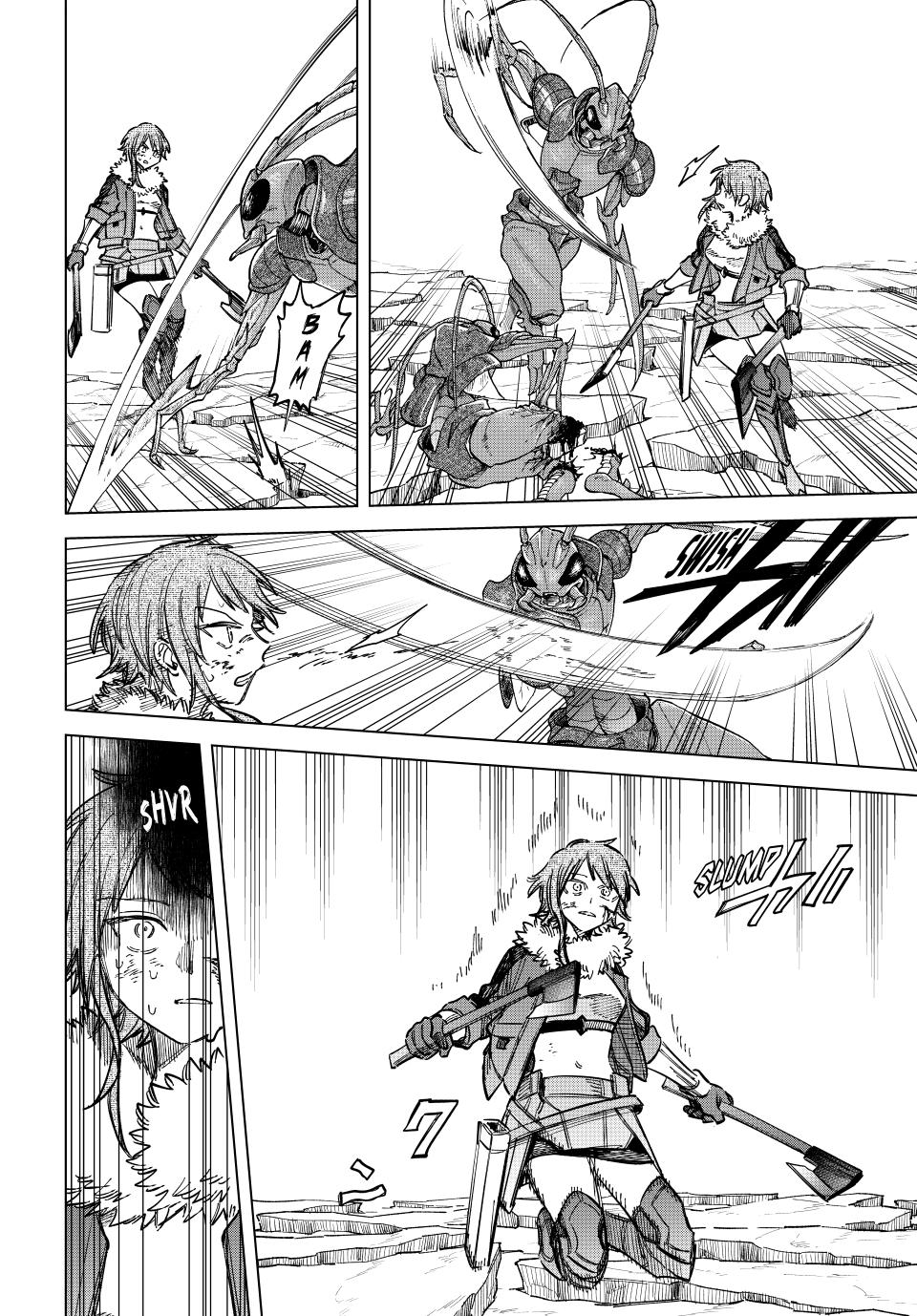 The Witch and the Mercenary Chap 18 - Next Chap 19