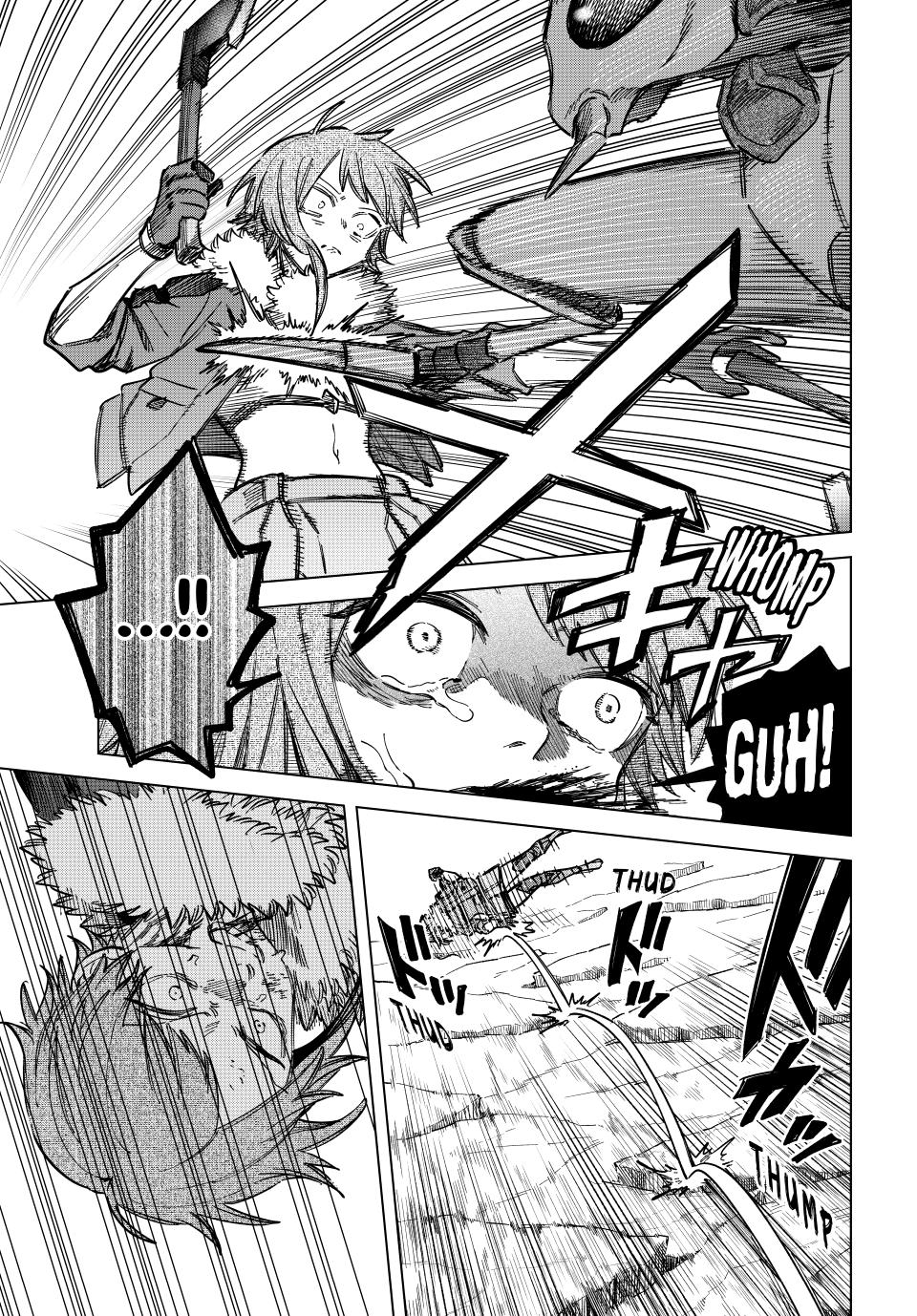 The Witch and the Mercenary Chap 18 - Next Chap 19