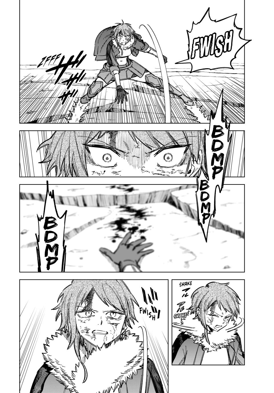 The Witch and the Mercenary Chap 18 - Next Chap 19