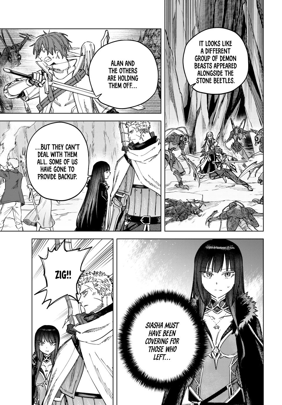 The Witch and the Mercenary Chap 18 - Next Chap 19