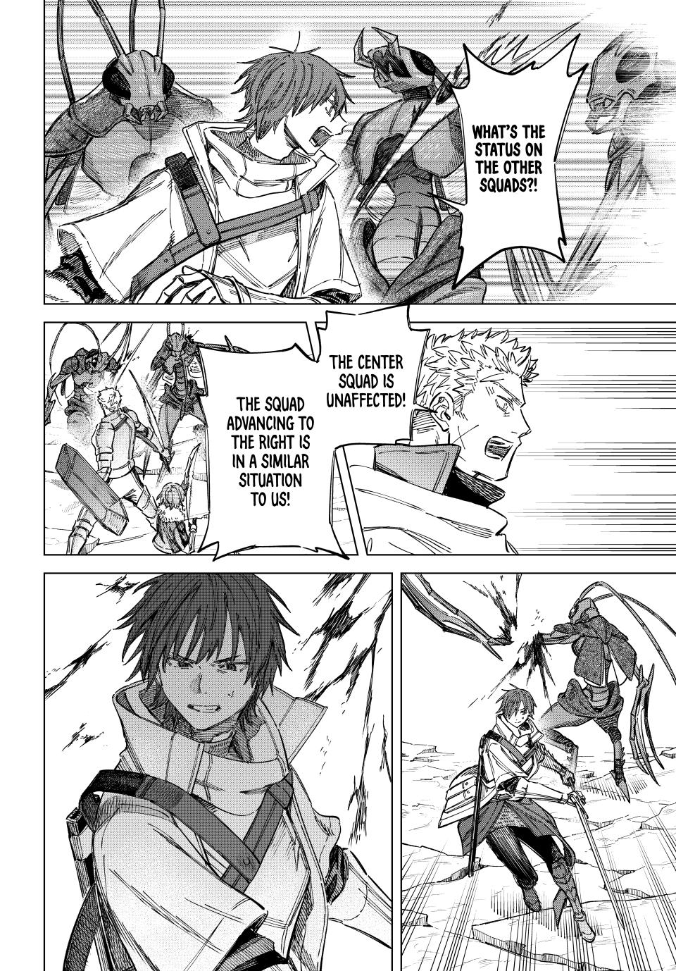 The Witch and the Mercenary Chap 18 - Next Chap 19